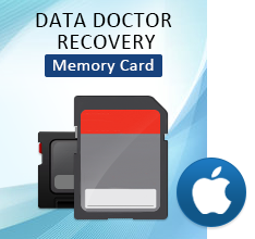 Mac DDR Memory Card Data Recovery Software